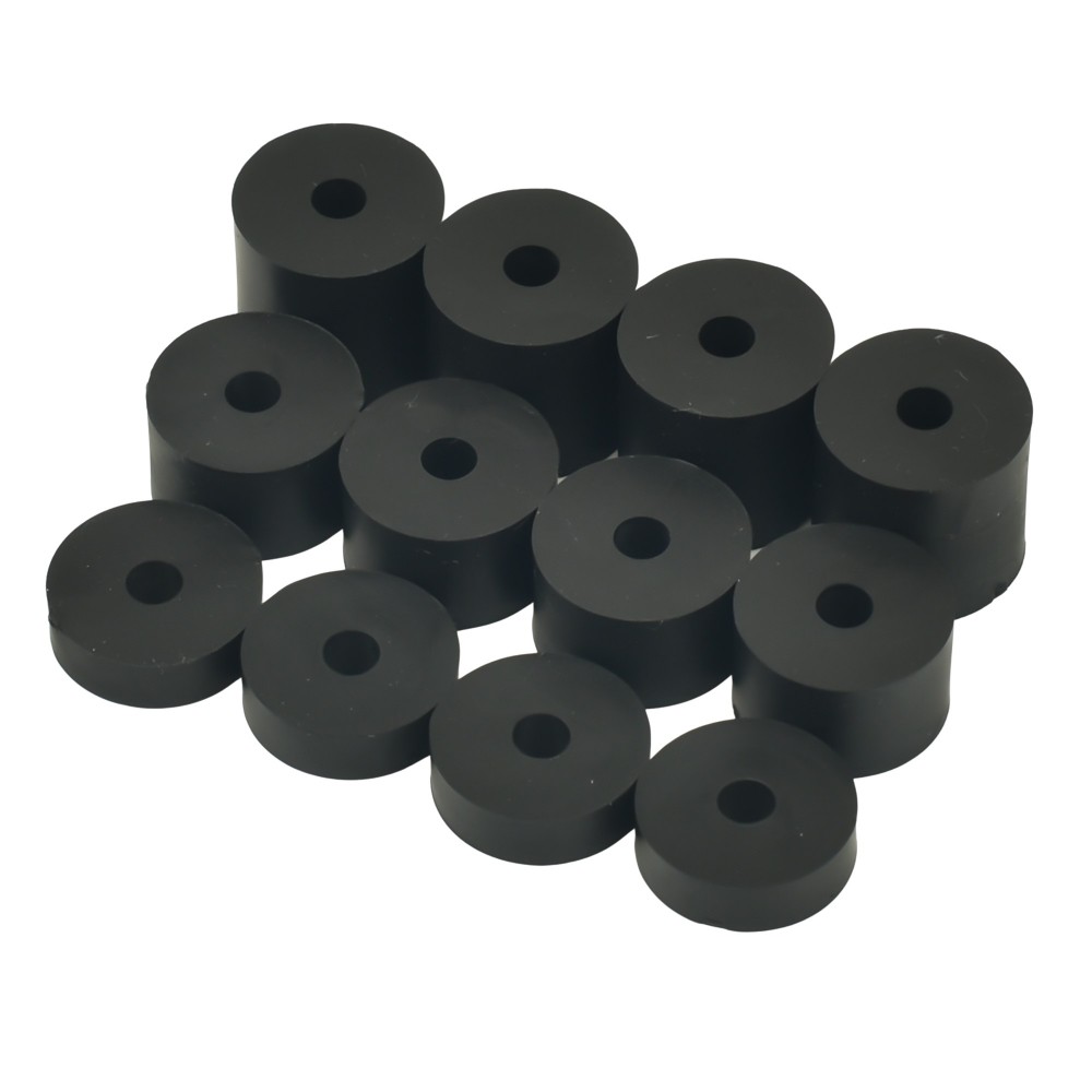 4mm Rubber Spacers Medium Soft